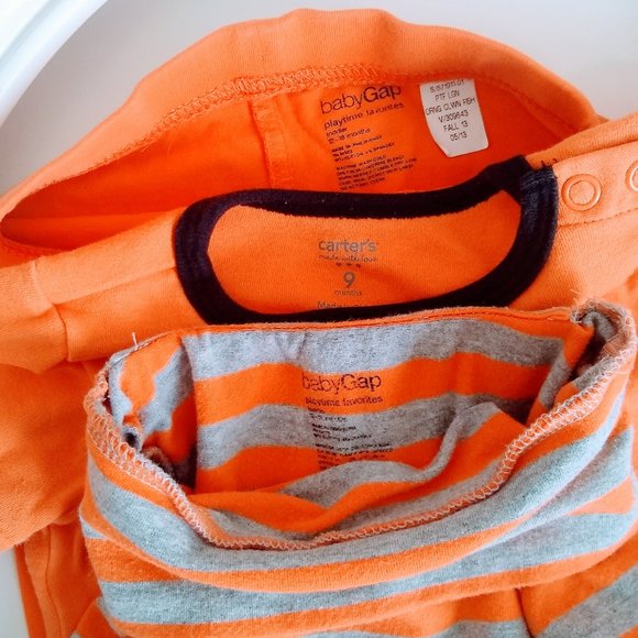 BABY GAP HALLOWEEN SET SIZE 12/18M - Picture 5 of 6